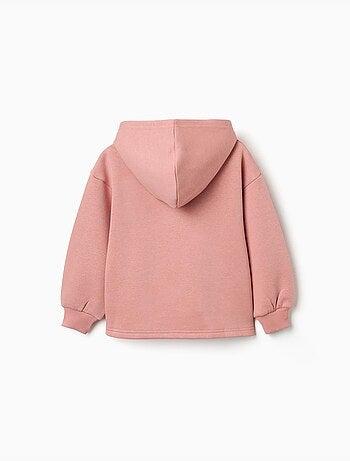 Sudadera perchada con capucha y estampado City of Art