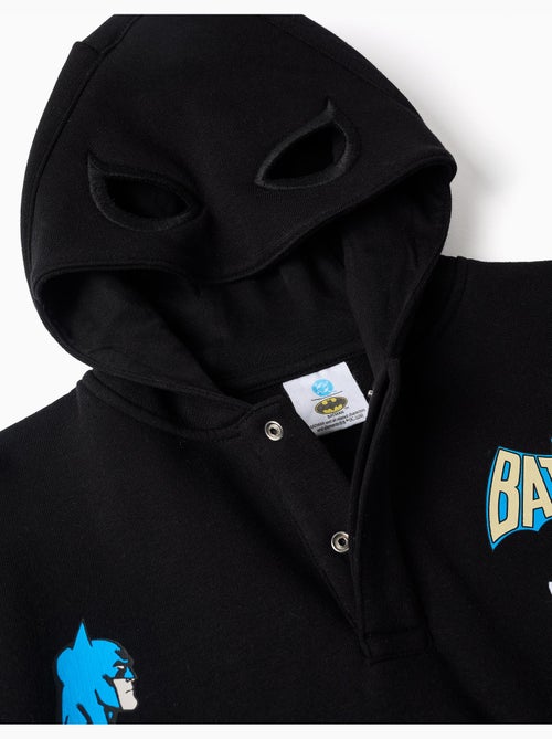 Sudadera perchada con capucha y estampado de batman - Kiabi Sudadera perchada con capucha y estampado de batman - Kiabi