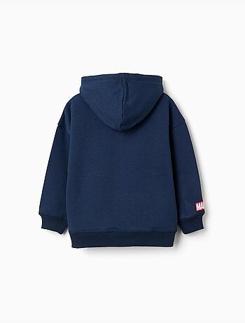 Sudadera perchada con capucha y estampado de Hulk