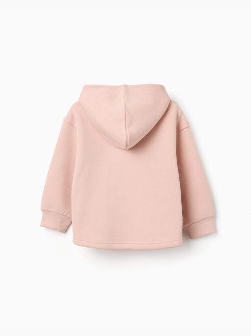 Sudadera perchada con capucha y estampado floral - Kiabi Sudadera perchada con capucha y estampado floral - Kiabi