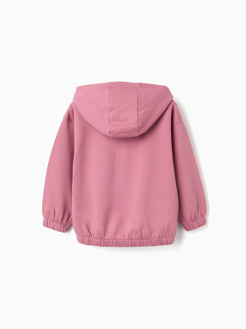 Sudadera perchada con capucha y estampado hello kitty Rosa oscuro - Kiabi