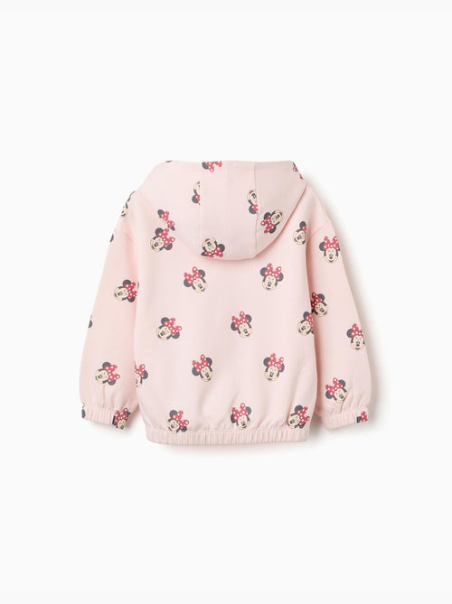 Sudadera perchada con capucha y estampado Minnie - Kiabi