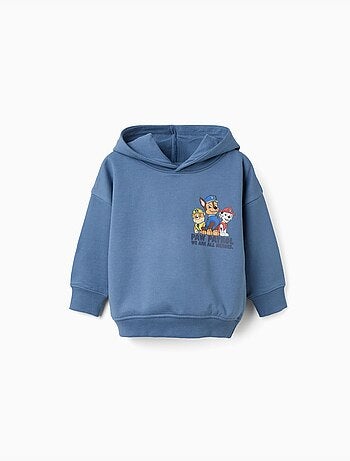 Sudadera perchada con capucha y estampado Paw Patrol