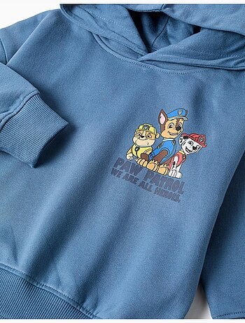 Sudadera perchada con capucha y estampado Paw Patrol