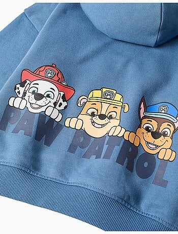 Sudadera perchada con capucha y estampado Paw Patrol