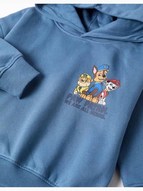 Sudadera perchada con capucha y estampado Paw Patrol - Kiabi