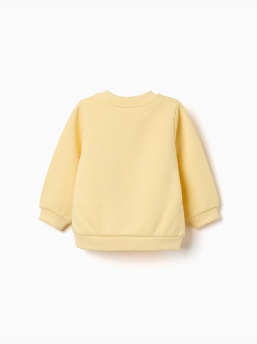 Sudadera perchada con corazones estampados - Kiabi