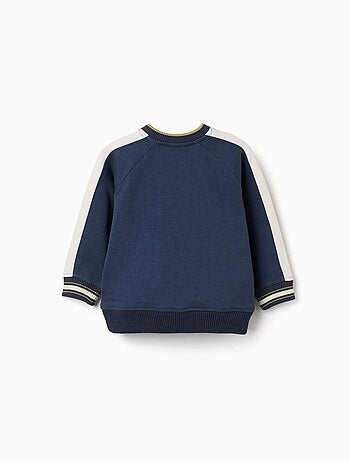 Sudadera perchada con estampado clay horse