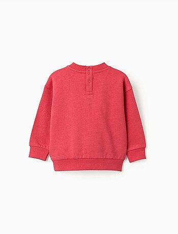 Sudadera perchada con estampado de mickey