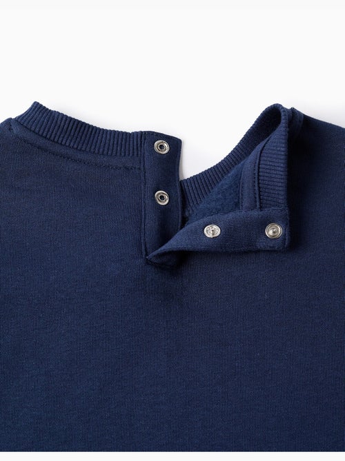 Sudadera perchada con estampado de super friends - Kiabi