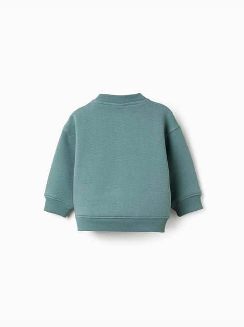 Sudadera perchada con estampado Holding Hands - Kiabi