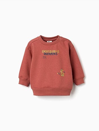Sudadera perchada con estampado Invisible Dreamers