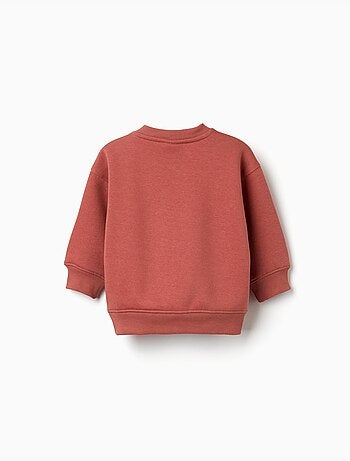 Sudadera perchada con estampado Invisible Dreamers