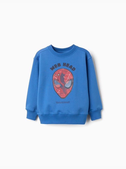 Sudadera perchada con estampado lenticular de Spider-Man - Kiabi