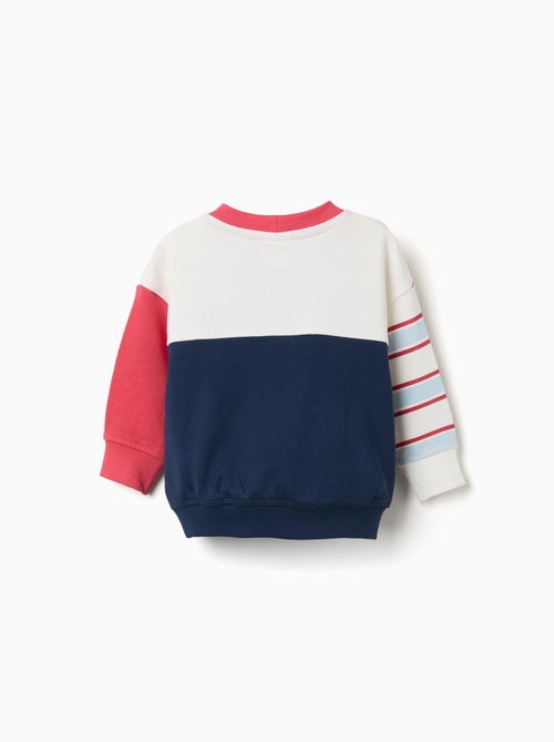 Sudadera perchada con estampados de mickey - Kiabi