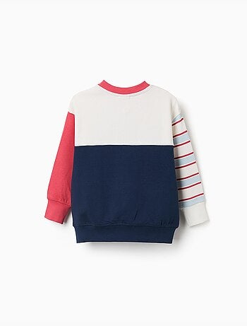 Sudadera perchada con estampados de spider-man