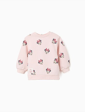 Sudadera perchada con motivo Minnie