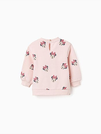 Sudadera perchada con motivo Minnie