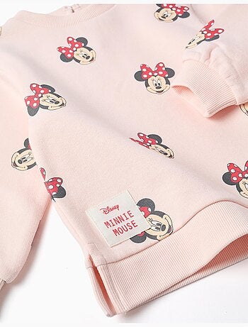 Sudadera perchada con motivo Minnie