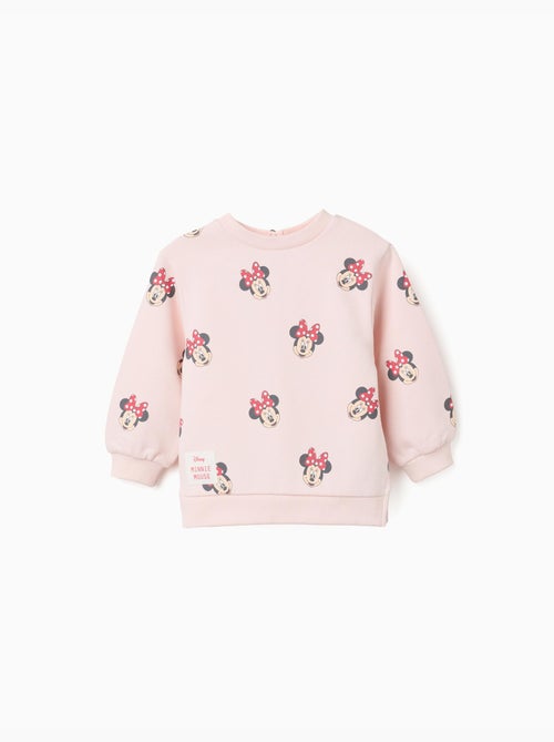Sudadera perchada con motivo Minnie - Kiabi