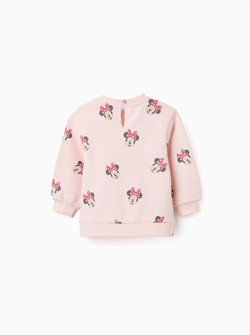 Sudadera perchada con motivo Minnie - Kiabi