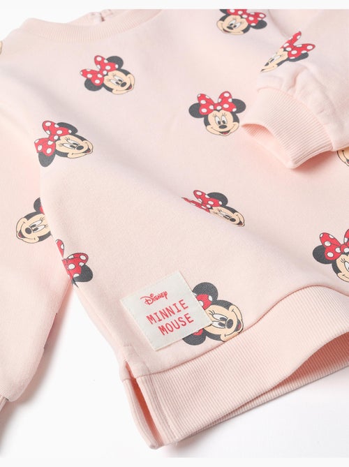 Sudadera perchada con motivo Minnie - Kiabi