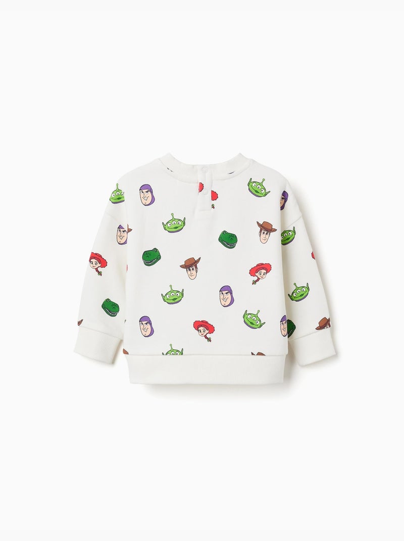 Sudadera perchada con motivo Toy Story Blanco - Kiabi