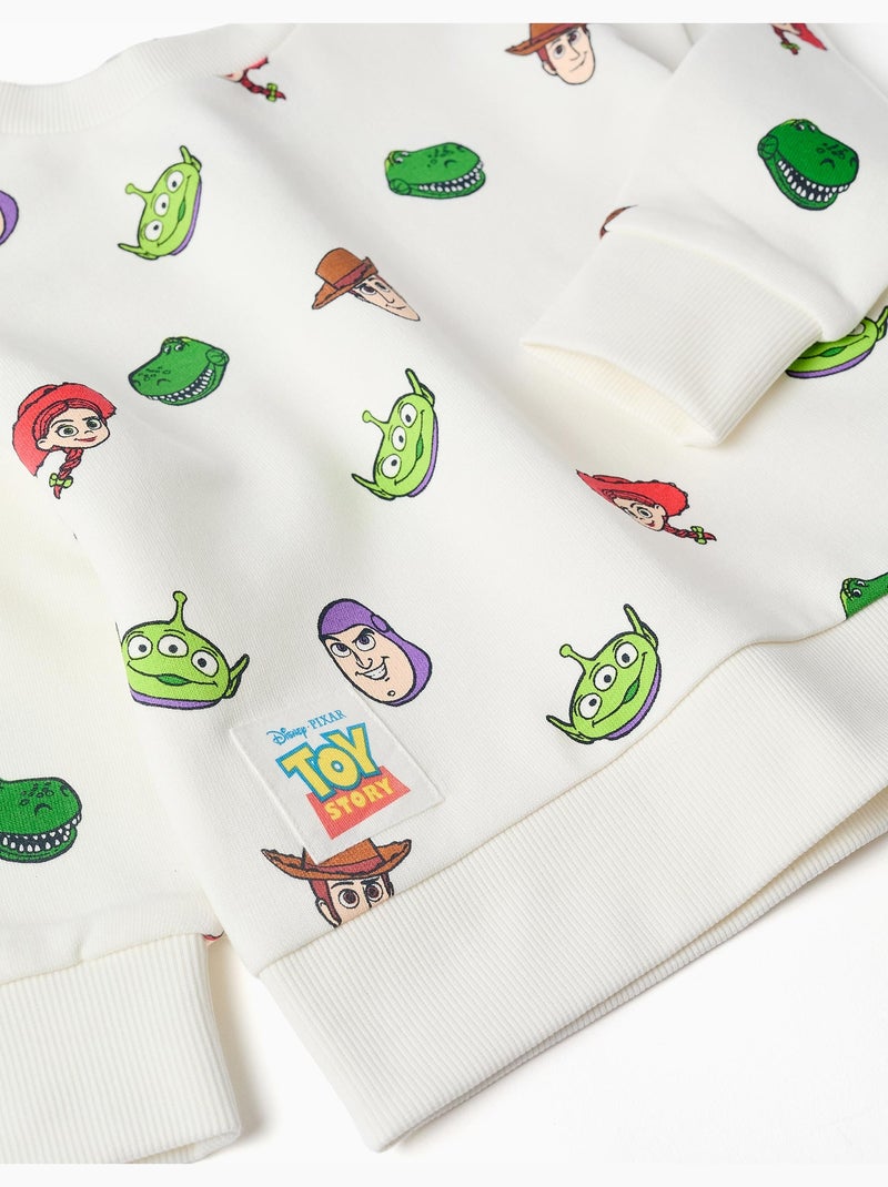 Sudadera perchada con motivo Toy Story Blanco - Kiabi