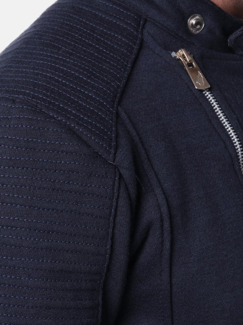 Sudadera perfecta Azul marino - Kiabi