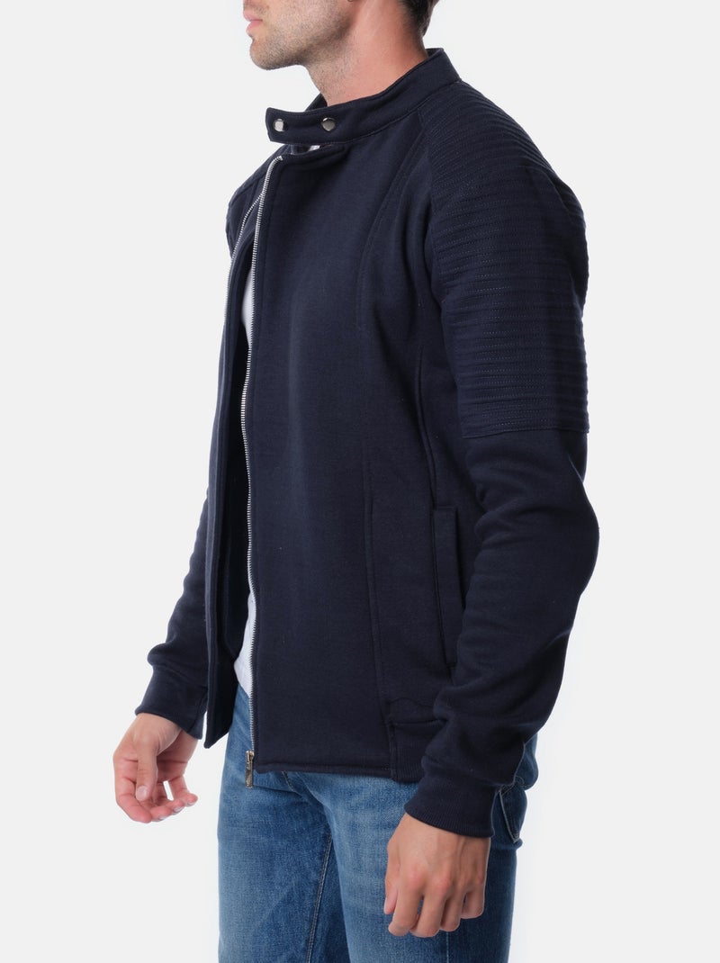 Sudadera perfecta Azul marino - Kiabi
