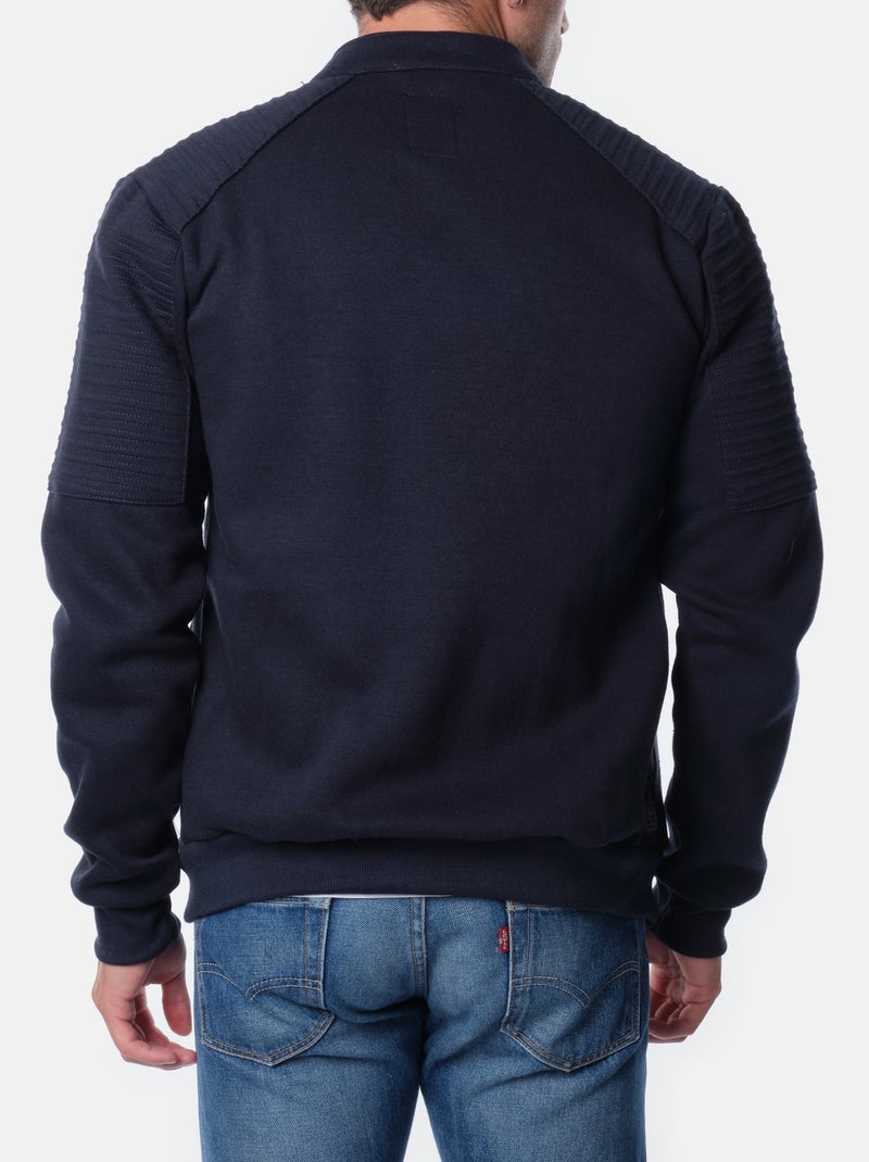 Sudadera perfecta Azul marino - Kiabi