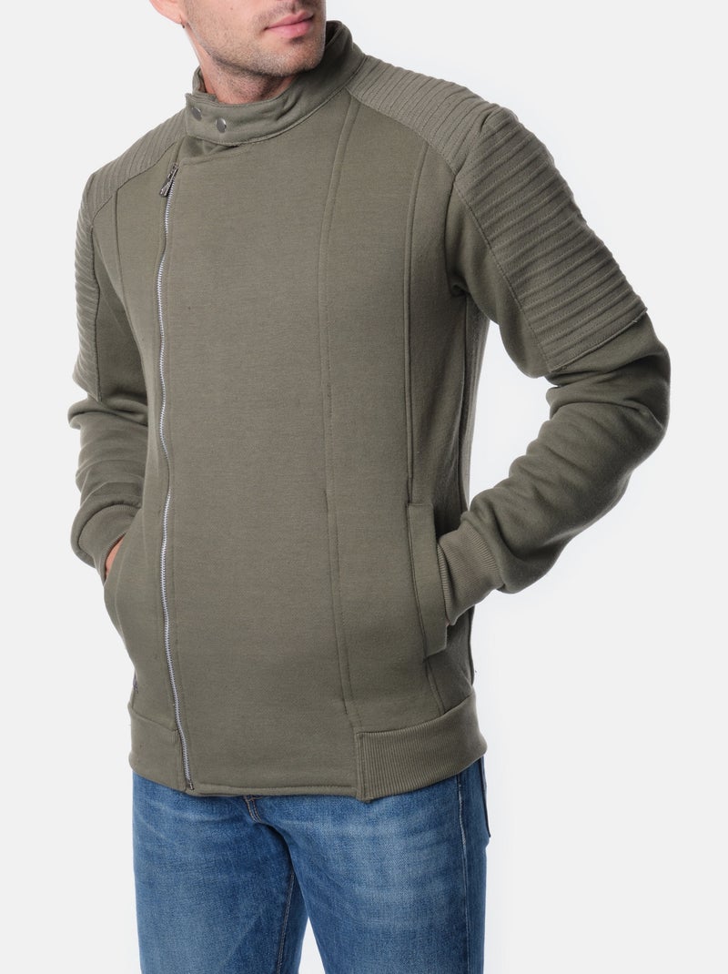 Sudadera perfecta Caqui - Kiabi