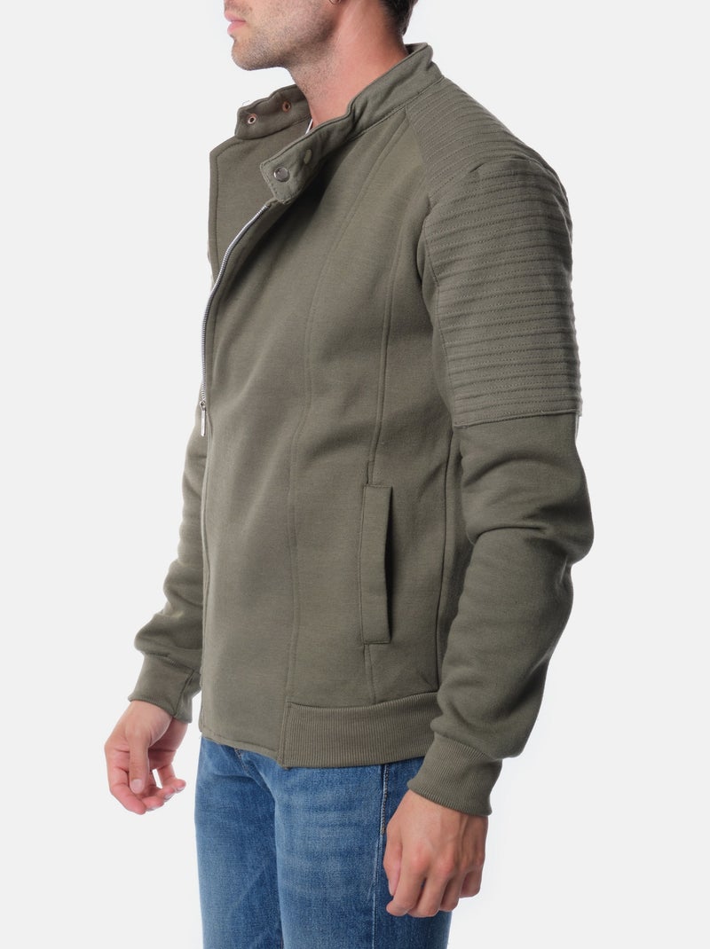 Sudadera perfecta Caqui - Kiabi