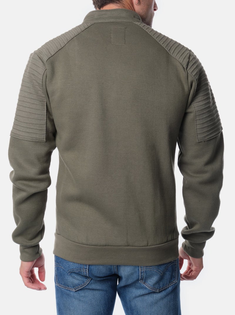 Sudadera perfecta Caqui - Kiabi