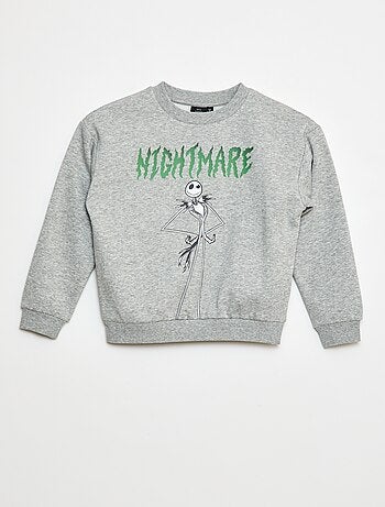 Sudadera 'Pesadilla antes de Navidad de Mr. Jack'