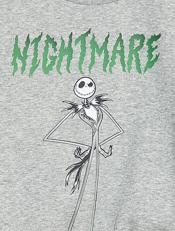 Sudadera 'Pesadilla antes de Navidad de Mr. Jack'