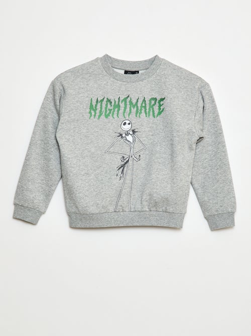 Sudadera 'Pesadilla antes de Navidad de Mr. Jack' - Kiabi