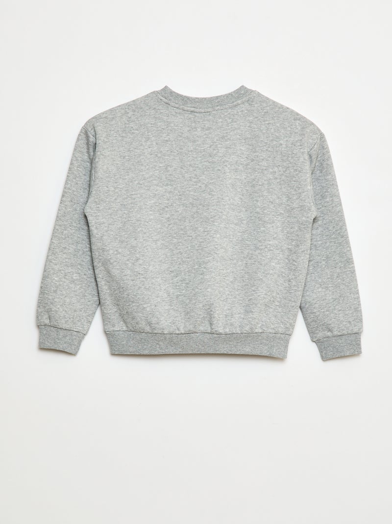 Sudadera 'Pesadilla antes de Navidad de Mr. Jack' Gris - Kiabi