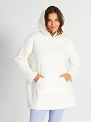 Sudadera pijama tipo borreguito