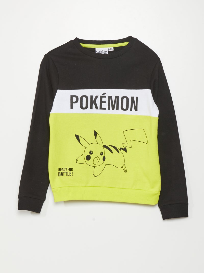Sudadera 'Pikachu' NEGRO - Kiabi