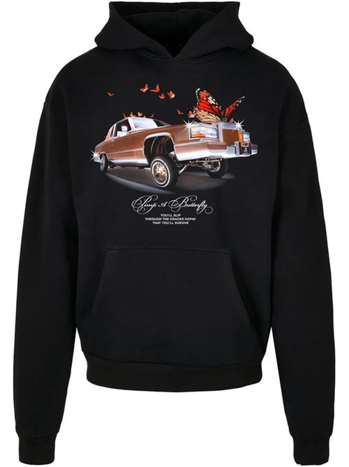 Sudadera pimp a butterfly para hombre - mister tee - Kiabi