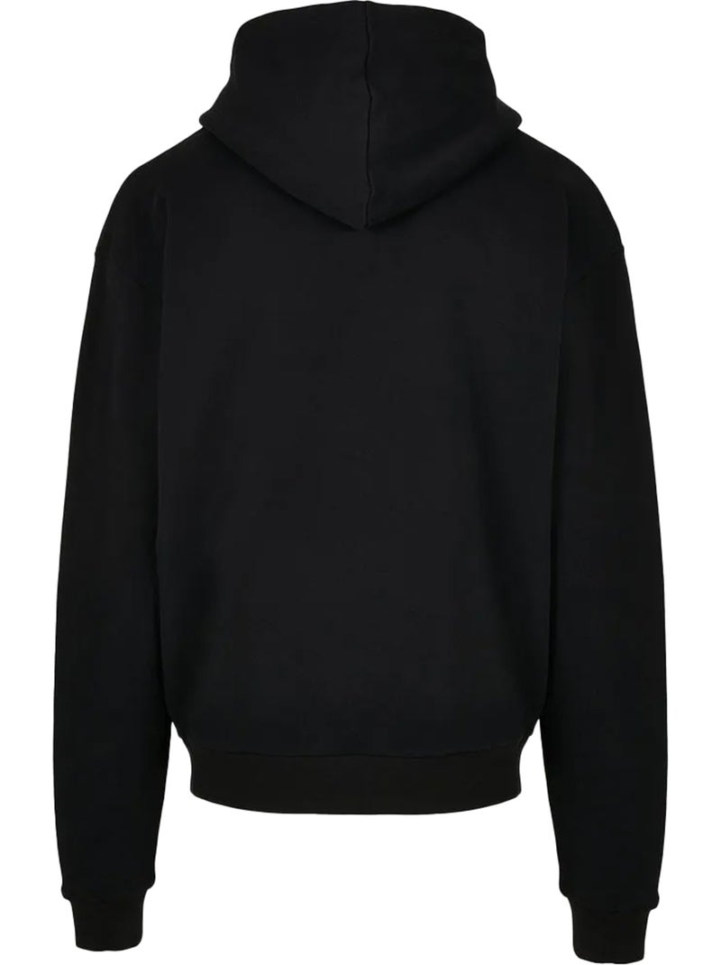 Sudadera pimp a diseño mariposa de pesada para hombre - mister tee Negro - Kiabi