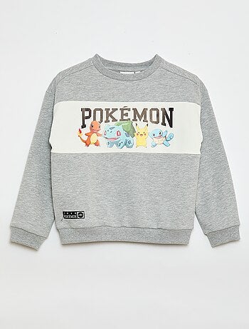 Sudadera 'Pokémon' de cuello redondo