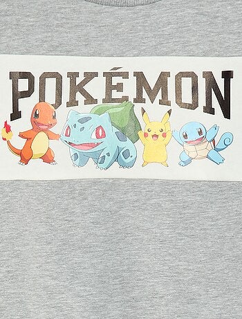 Sudadera 'Pokémon' de cuello redondo