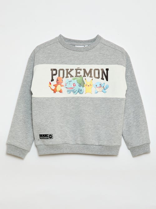 Sudadera 'Pokémon' de cuello redondo - Kiabi