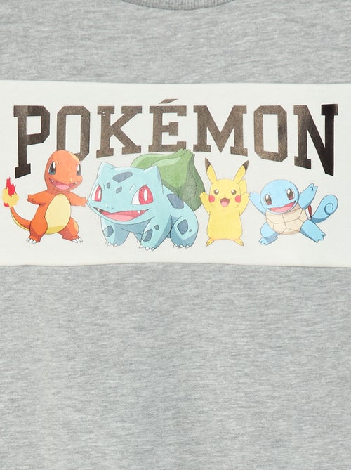 Sudadera 'Pokémon' de cuello redondo - Kiabi