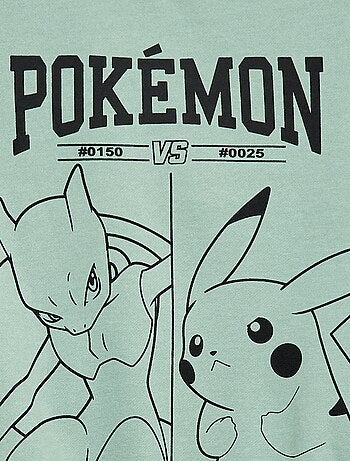 Sudadera 'Pokémon' de cuello redondo