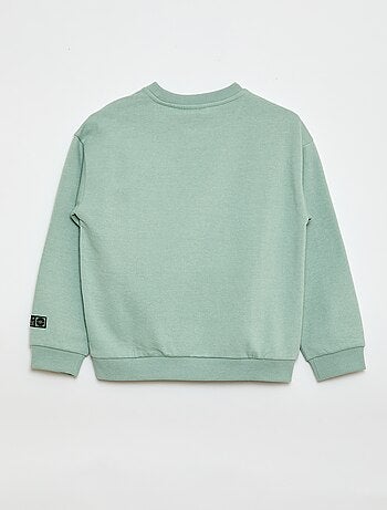 Sudadera 'Pokémon' de cuello redondo