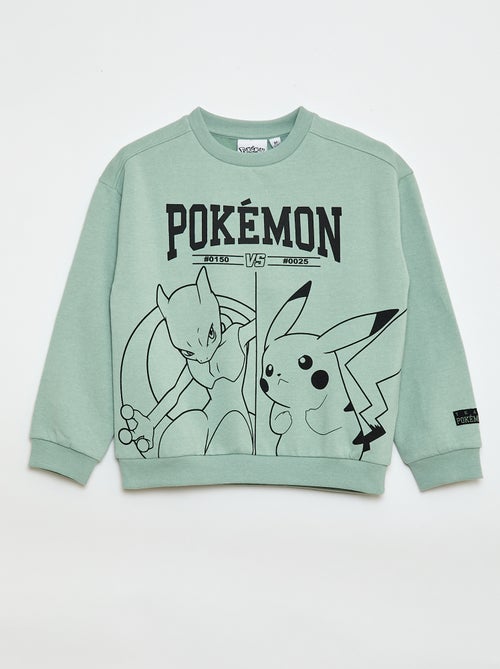 Sudadera 'Pokémon' de cuello redondo - Kiabi