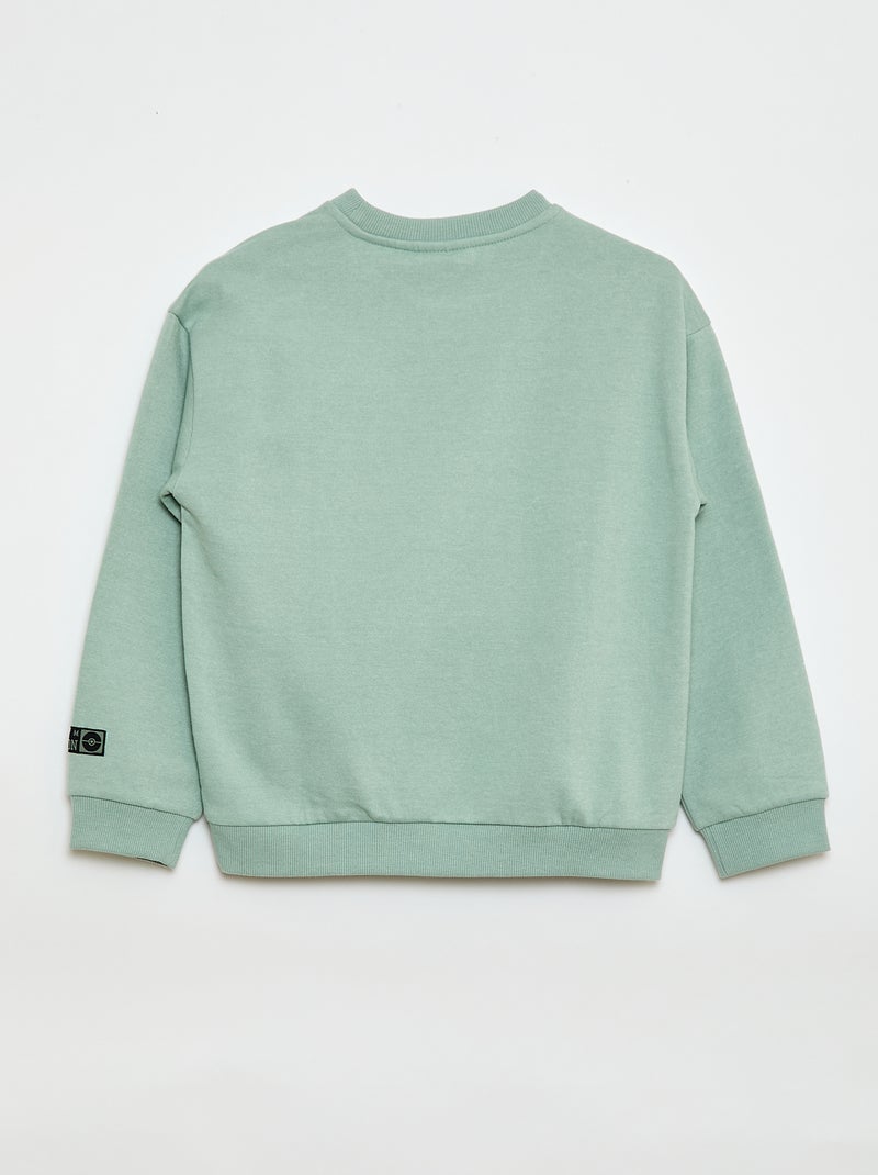 Sudadera 'Pokémon' de cuello redondo Verde - Kiabi